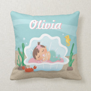 Almohada decorativa para habitación de bebé niña s