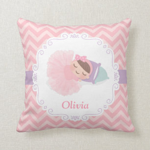 Almohada decorativa para habitación de niña bebé b