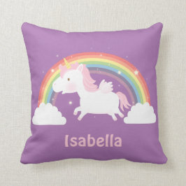 Almohada decorativa para habitación de niñas con u