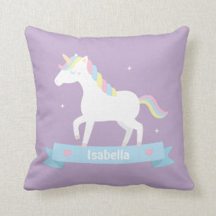 Almohada decorativa para habitación de niñas Unico