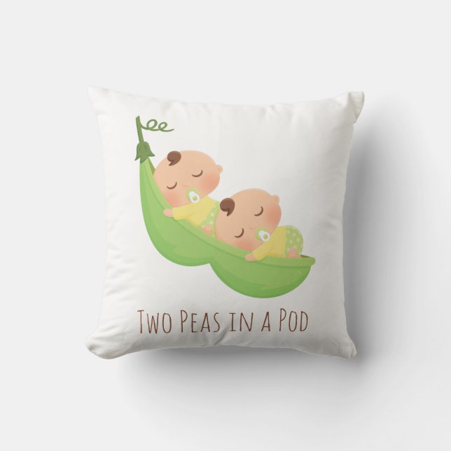 Almohada decorativa para la habitación del bebé Do (Anverso)