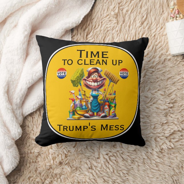 Almohada decorativa para limpiar (Manta)