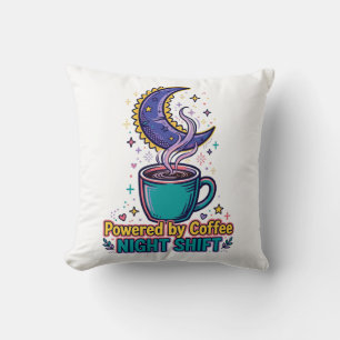 Almohada decorativa para turno nocturno impulsada 