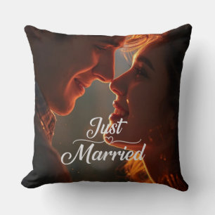 Almohada Decorativa Pareja Romántica Recién Casado