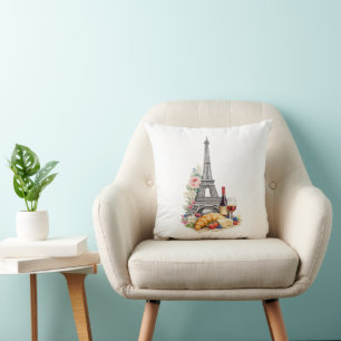 Almohada decorativa París Francia