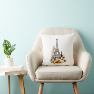 Almohada decorativa París Francia