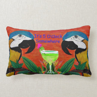 Almohada decorativa Parrot Tiki Bar