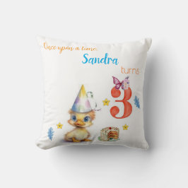 Almohada Decorativa Pastel Cute Chick Cake