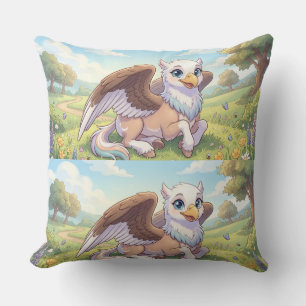 Almohada Decorativa Pastel Fantasy – Soñando