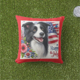 Almohada decorativa Patriótica del 4 de Julio para
