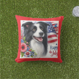 Almohada decorativa Patriótica del 4 de Julio para