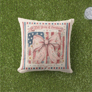 Almohada decorativa patriótica interior exterior 2