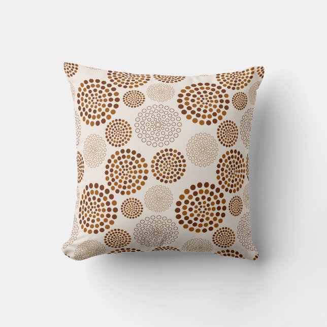 Almohada Decorativa-Patrón de Círculo (Anverso)