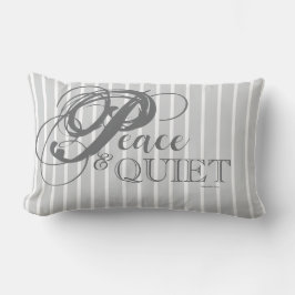 Almohada Decorativa Paz y Quietud (Día Lluvioso)