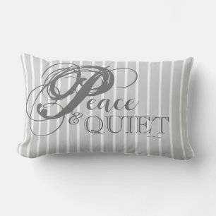 Almohada Decorativa Peace & Quiet (Día Lluvioso)