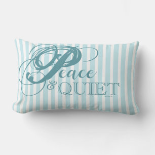 Almohada decorativa Peace & Quiet (Espuma de Mar)