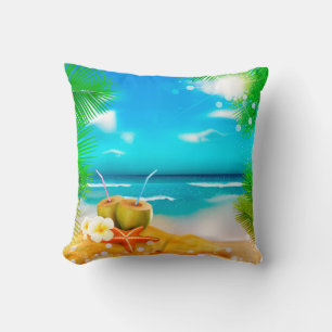 Almohada decorativa Pequeño Paraíso