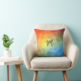 Almohada decorativa personalizada de caleidoscopio