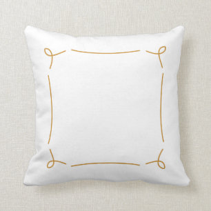 Almohada decorativa personalizada del acento del