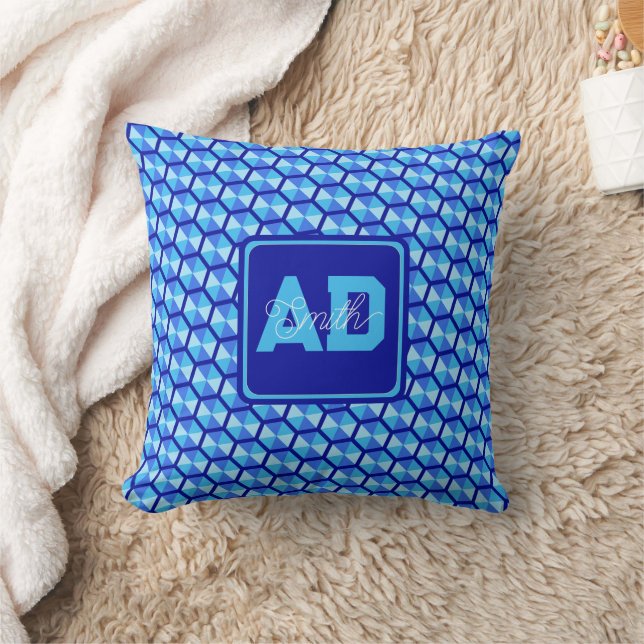 Almohada Decorativa Personalizada para Dormitorio  (Manta)