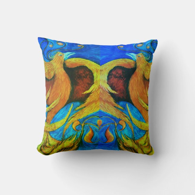 Almohada decorativa Phoenix (Anverso)