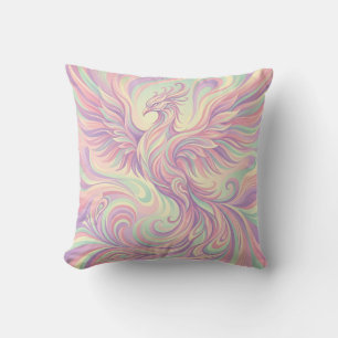 Almohada decorativa Phoenix Rising Wings
