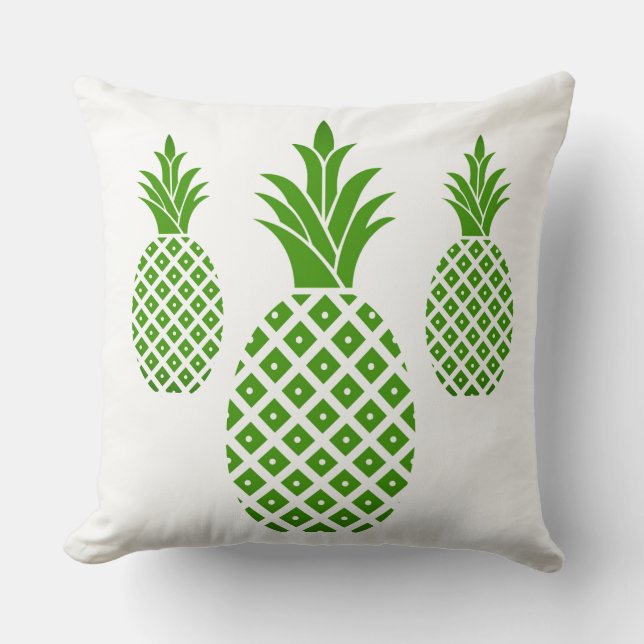 Almohada decorativa-Piñas (Anverso)