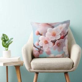 Almohada decorativa Pink Blossom Magic