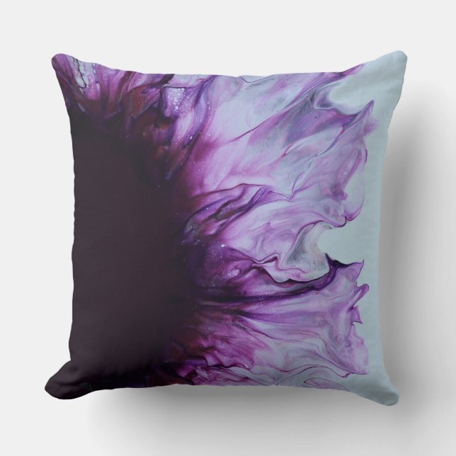 Almohada decorativa Plum Gorgeous (Anverso)
