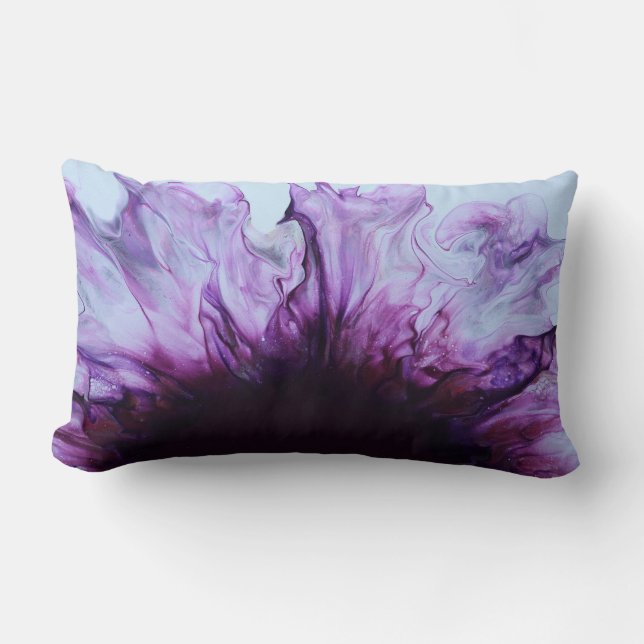 Almohada decorativa Plum Gorgeous (Anverso)