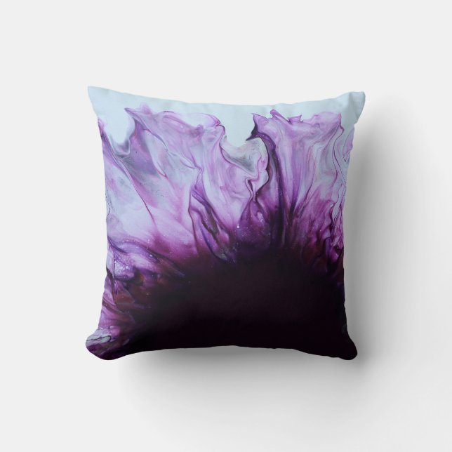 Almohada decorativa Plum Gorgeous (Anverso)