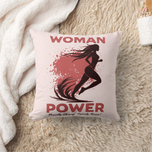 Almohada Decorativa Poder de Mujer