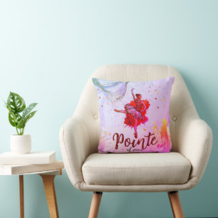 Almohada decorativa Pointe of View – Sueños de Bal