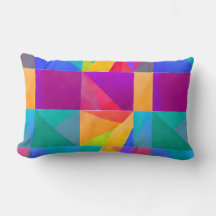 Almohada decorativa Prism Bloom