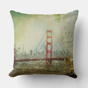 Almohada decorativa - Puente Golden Gate