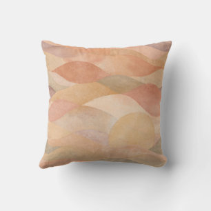 Almohada decorativa puesta de sol del desierto sil