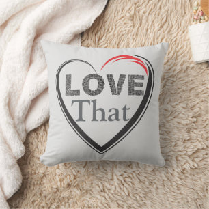 Almohada Decorativa Que Ama