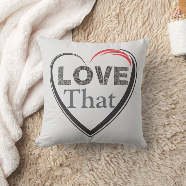 Almohada Decorativa Que Ama (Manta)