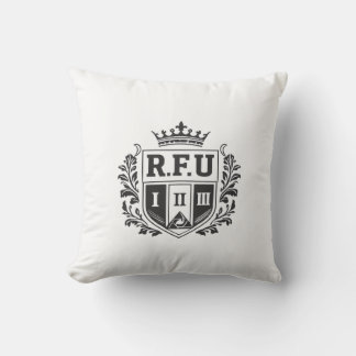 Almohada decorativa R.F.U Crown Crest