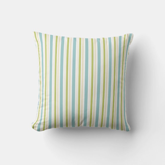 Almohada decorativa-rayas (Anverso)