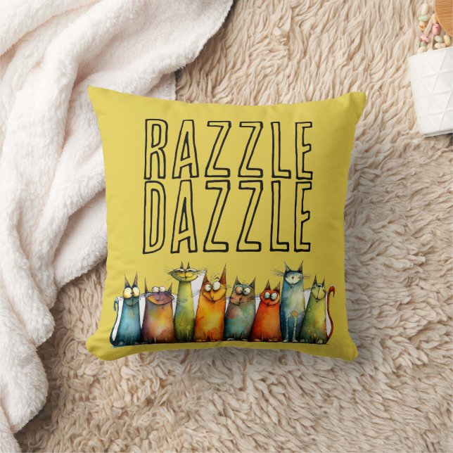 Almohada decorativa Razzle Dazzle (Manta)