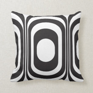 Almohada decorativa retra 70s 60s