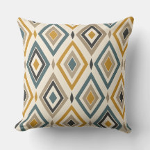Almohada decorativa Retro Diamond Harmony