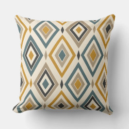 Almohada decorativa Retro Diamond Harmony
