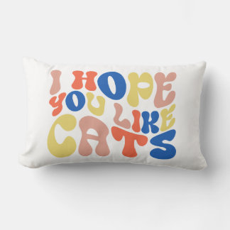 Almohada Decorativa Retro Espero Que Te Gusten Los