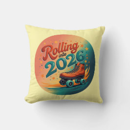 Almohada Decorativa Retro para 2026