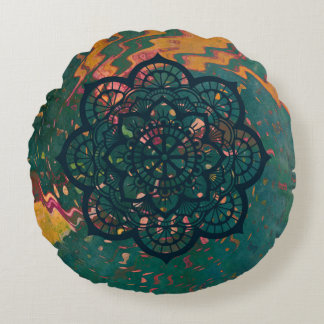 Almohada decorativa Ripple Mandala
