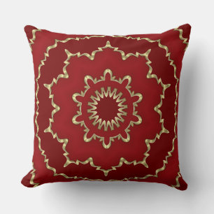 Almohada Decorativa Roja
