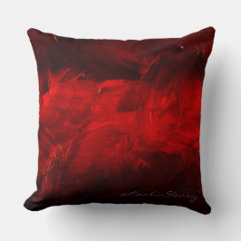 Almohada Decorativa Rojo Intenso