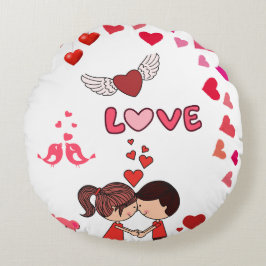 Almohada Decorativa Romántica
